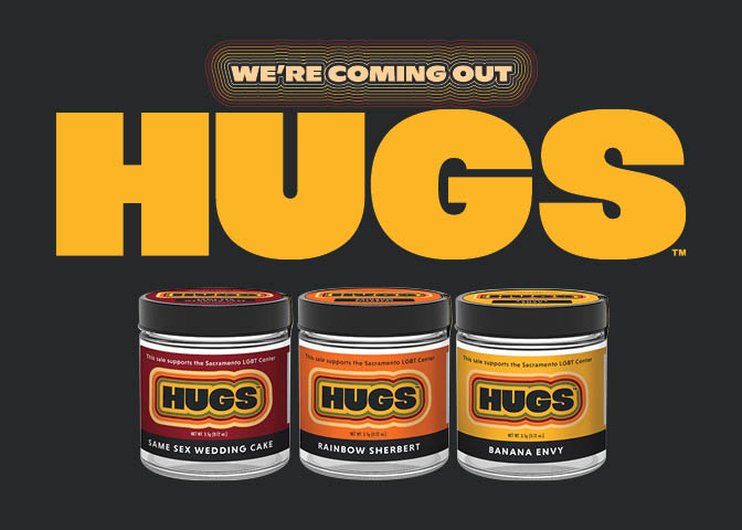 HUGS Cannabis Retail Brand To Hit Shelves In California For Pride Month