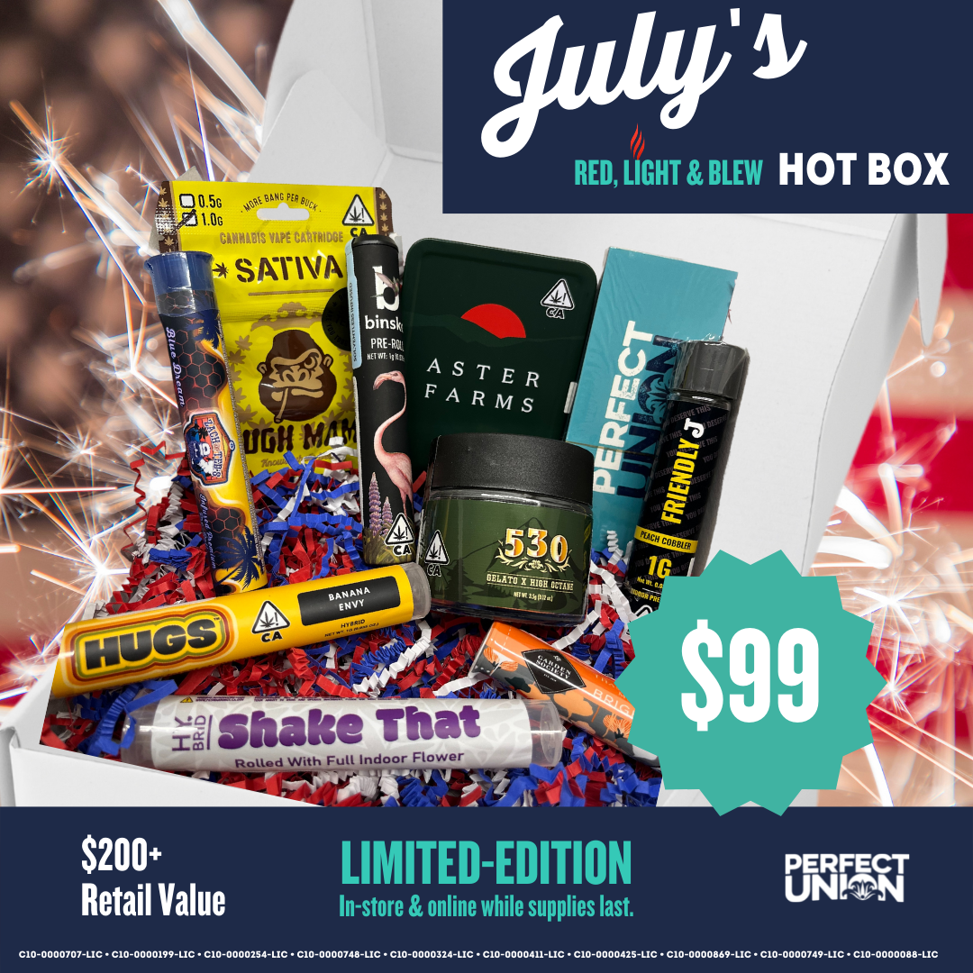 Best Cannabis Deal July Hot Box