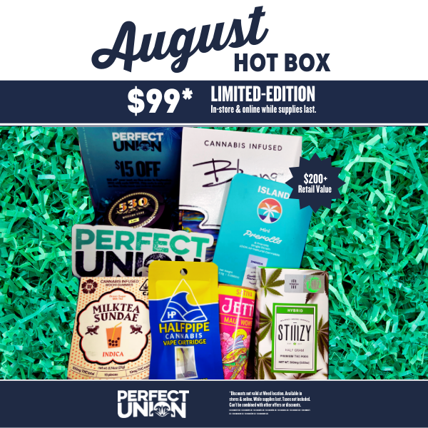 Perfect Union August Hot Box 2022