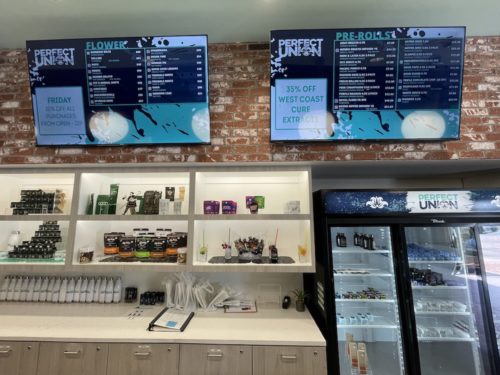Visit the Perfect Union Seaside Dispensary in California. Shop online or in store. Our budtenders can answer your cannabis questions and help you choose the best products. We offer every day low prices and daily specials while supplies last.