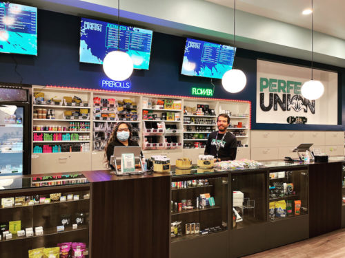 come visit perfect union turlock dispensary with new extra low prices fall 2022