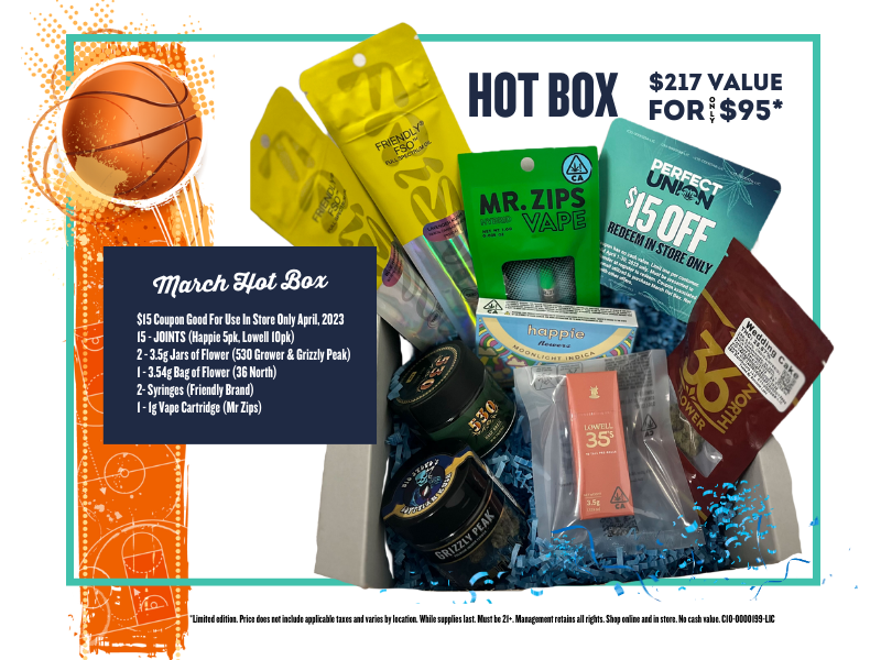 March Hot Box is Madness - March 2023 Limited Edition