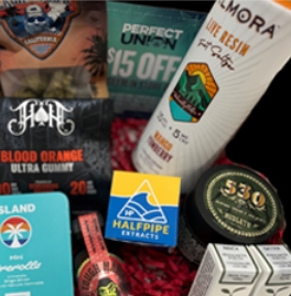 Top cannabis weed products available at Perfect Union Dispensaries