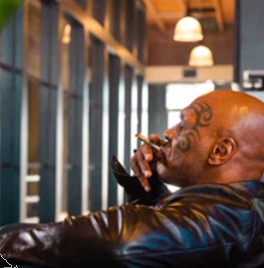 Mike Tyson and Tyson 2.0 appears for meet and greet at Perfect Union Northside Dispensary December 16, 2022 12:30pm