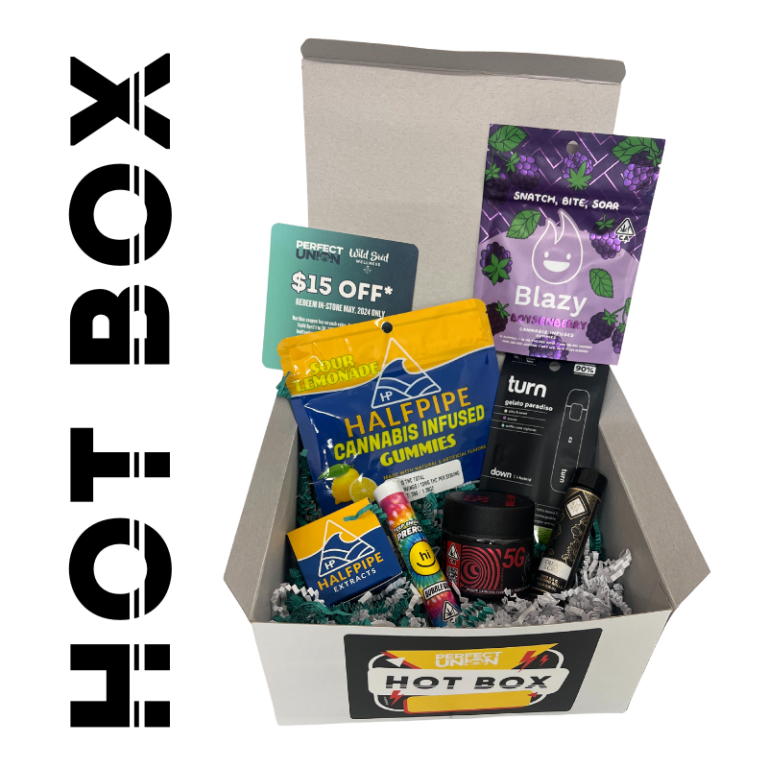 April Hot Box 2024 Best Value Weed box in California