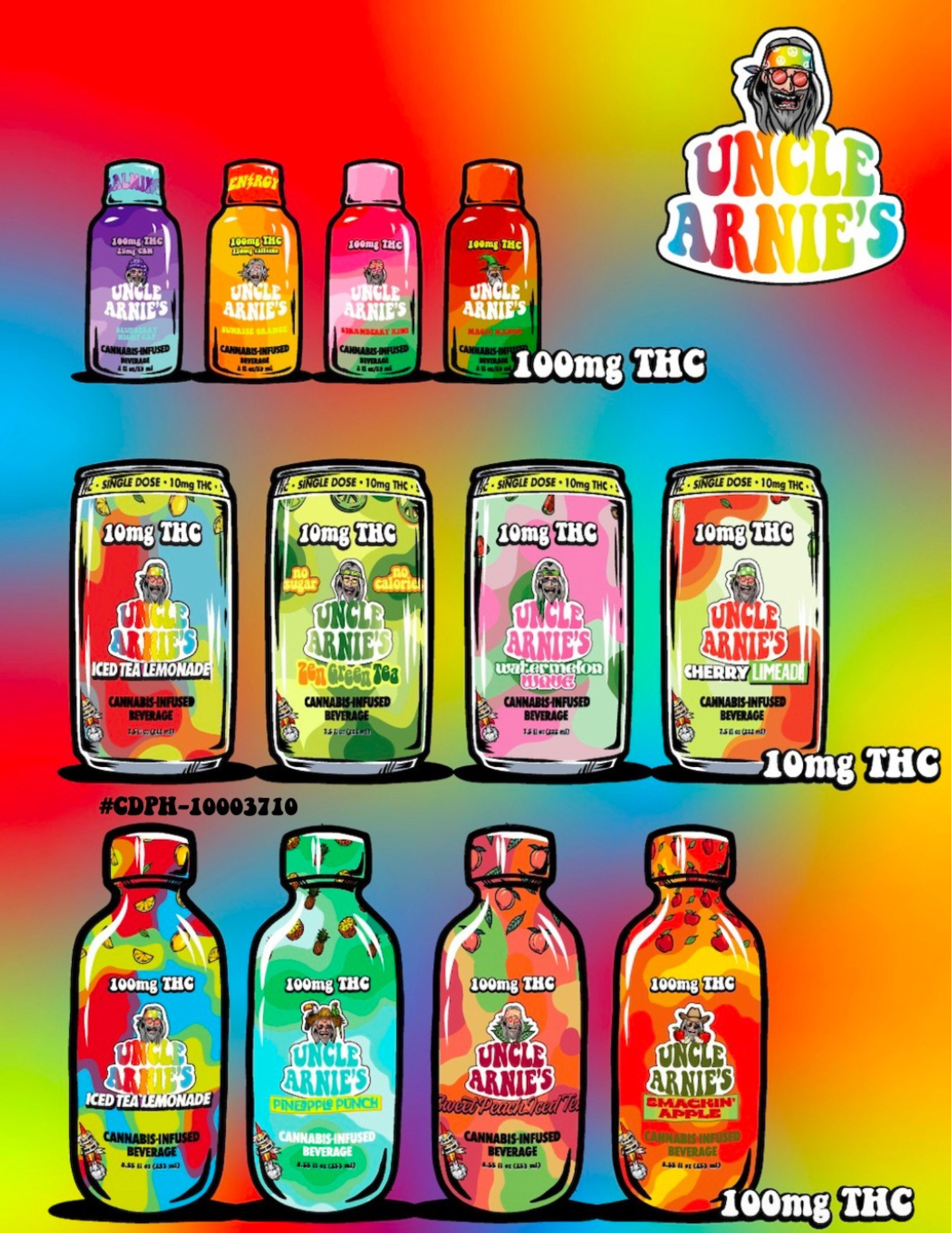 Perfect Union product spotlight on Uncle Arnies: Shop the refreshing beverage and top flavor iced lemonade at a Perfect Union near you