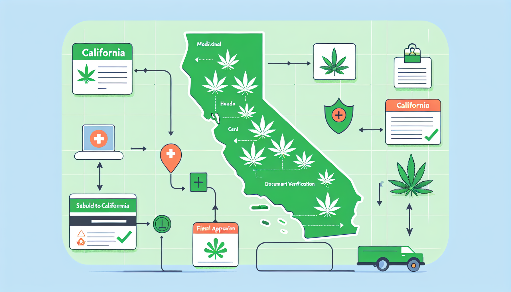 Understanding the Process: How to Get a Cannabis Medical Card in California