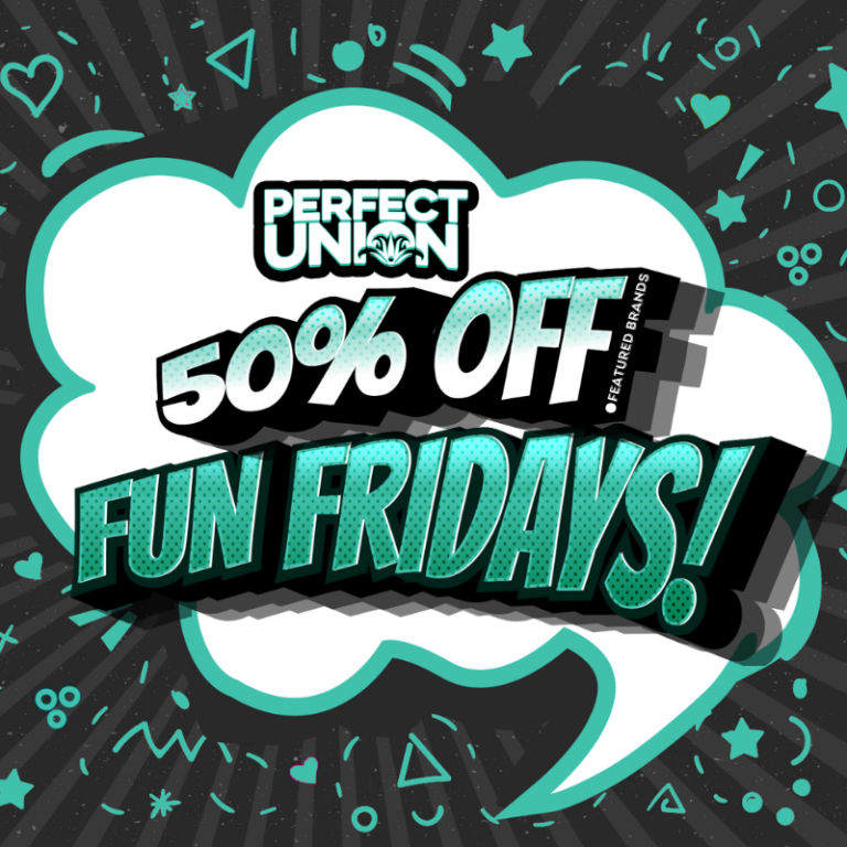 Perfect Union Fun Fridays 50% Off Weed Brand of the Week California