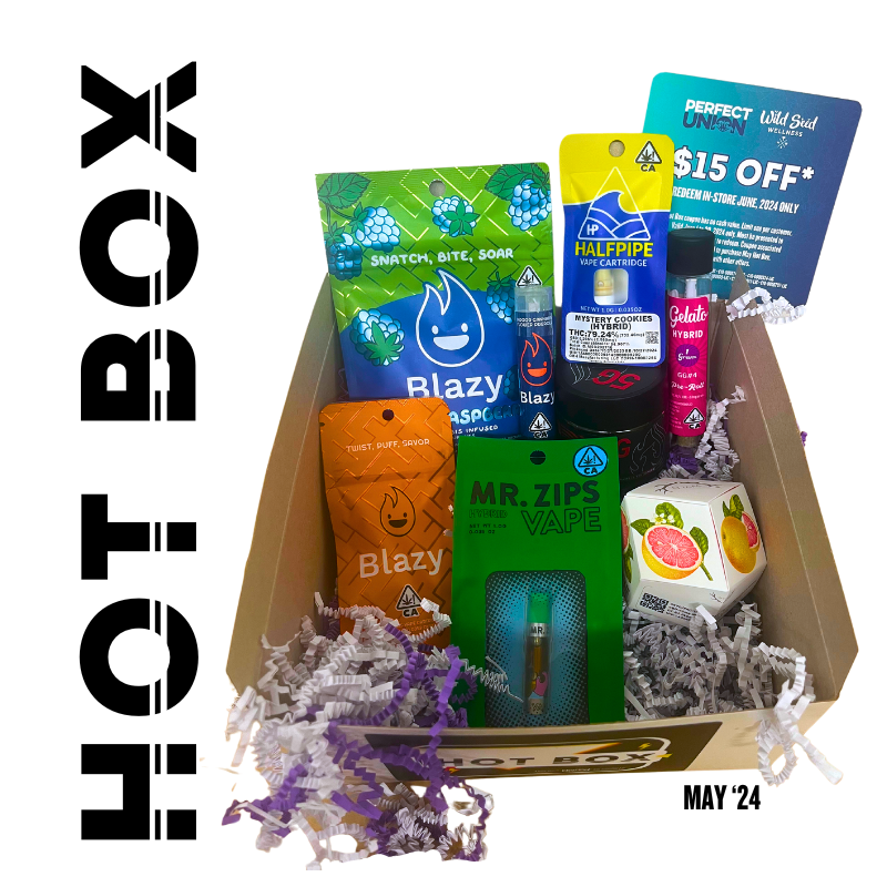 May 2024 Hot Box Blooming Bliss: Elevate Mother's Day with Our May 2024 Hot Box!