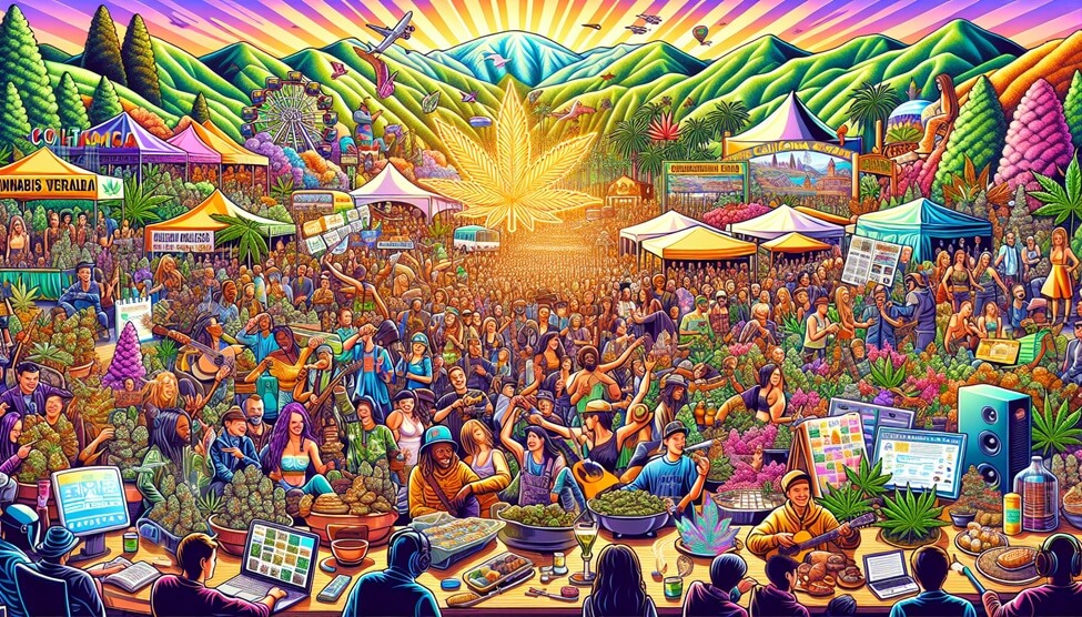 The Best Cannabis Events and Festivals to Attend in California 2024