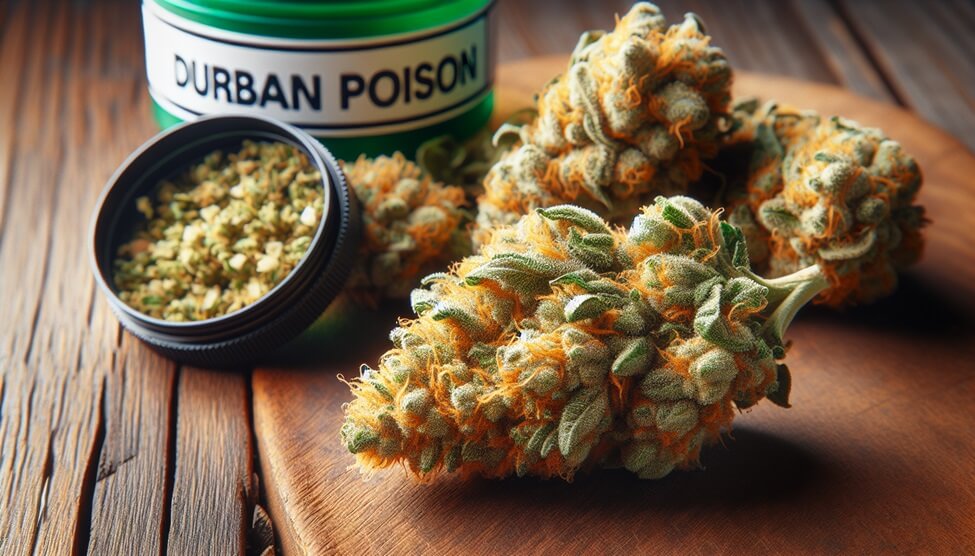 Durban Poison Strain Review: Top Weed Dispensary Insights