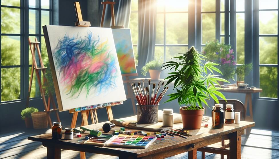 Ways Cannabis Can Enhance Your Creative Process