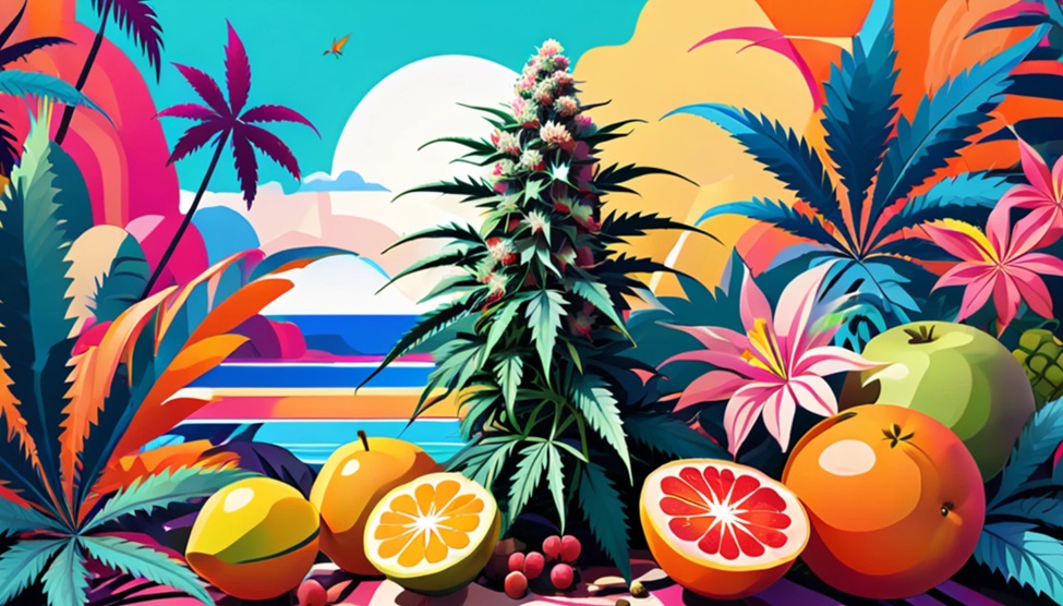 Cannabis Dispensary Picks Best Tropical Strains to Explore