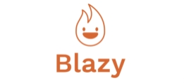 blazy logo