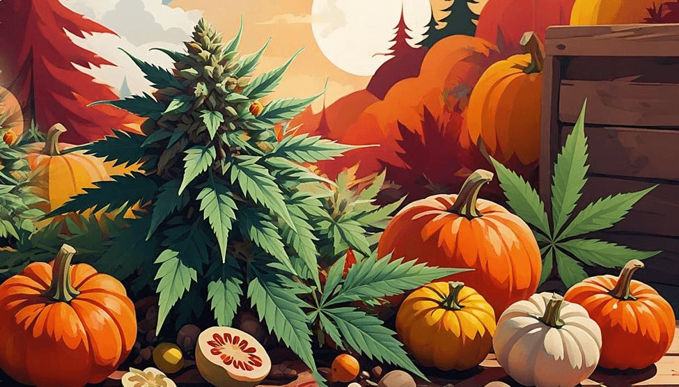 Best Cannabis Strains to Enjoy This Fall