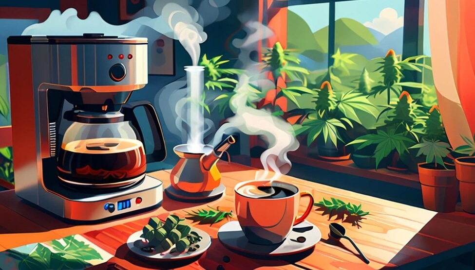 Coffee and Weed A Perfect Pair for Your Morning Routine