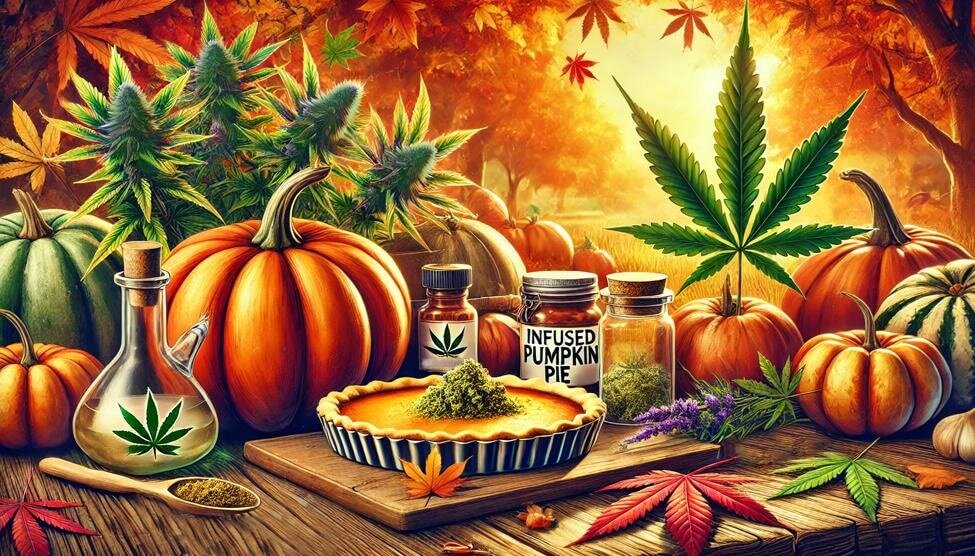 Cannabis Recipes for Fall: Infused Pumpkin Pie and Other Seasonal Favorites