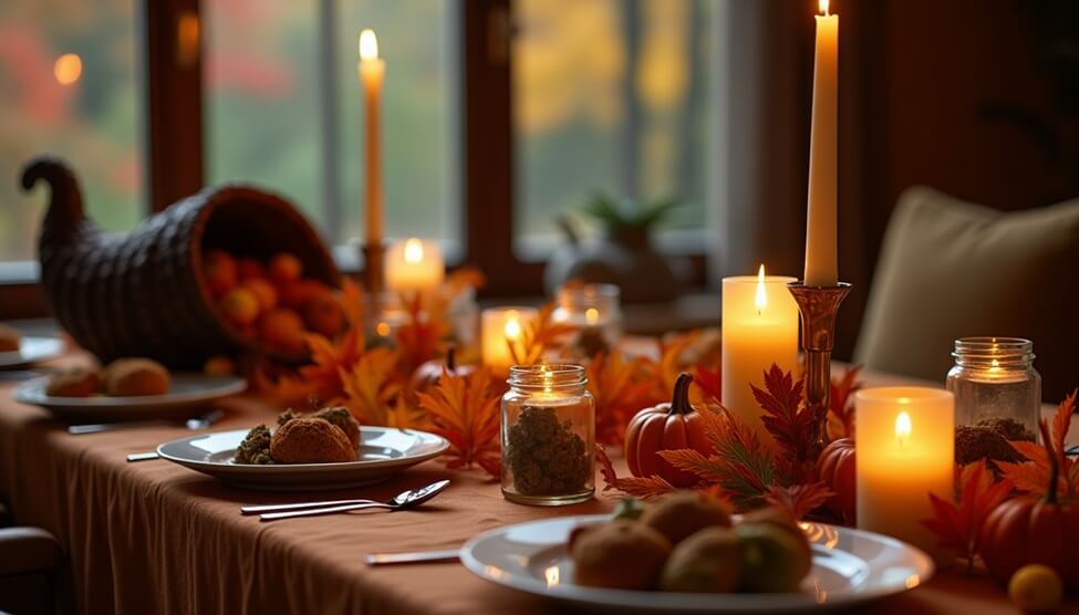 How to Choose the Perfect Cannabis Strains for a Mindful Thanksgiving