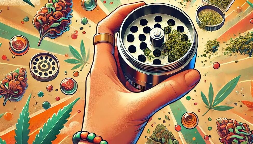 How to Perfectly Grind Cannabis Flower: Tips for the Best Experience