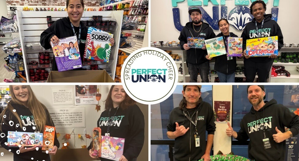 Spreading Holiday Cheer Perfect Union’s 2024 Holiday Season of Giving