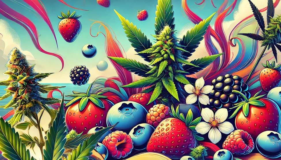 Top 6 Berry Terpene THCa Strains Flavor Enthusiasts Will Love