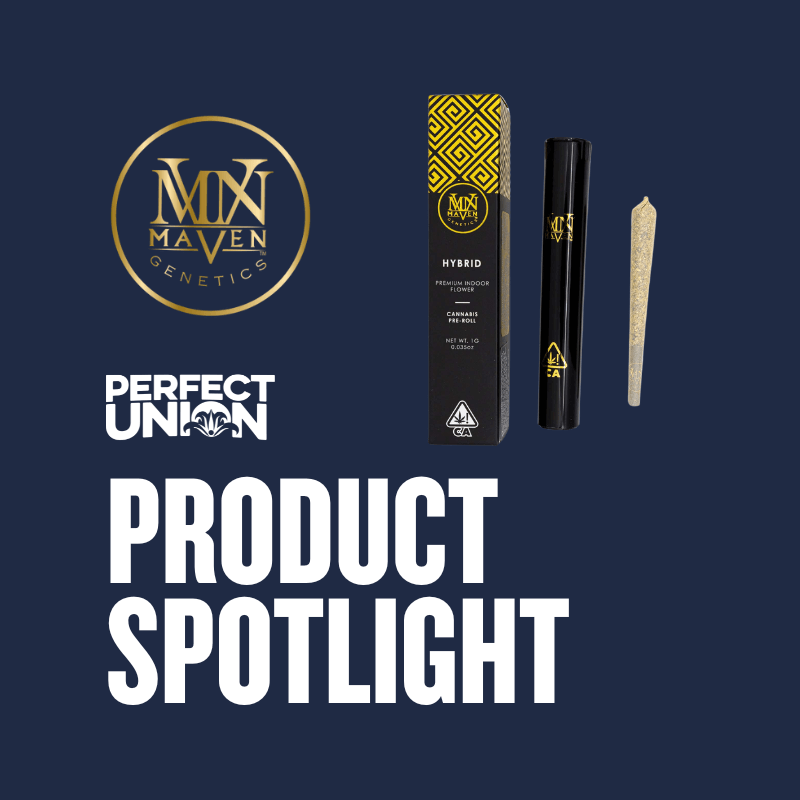 Maven’s Apples & Diamonds 1g Pre-Rolls Perfect Union Product Spotlight