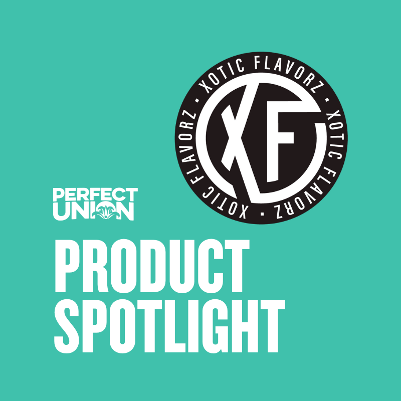 Xotic Flavorz Flower Platinum Perfect Union Product Spotlight