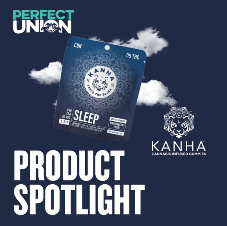 Product Spotlight: Kanha FX Sleep Marionberry Plum Gummies