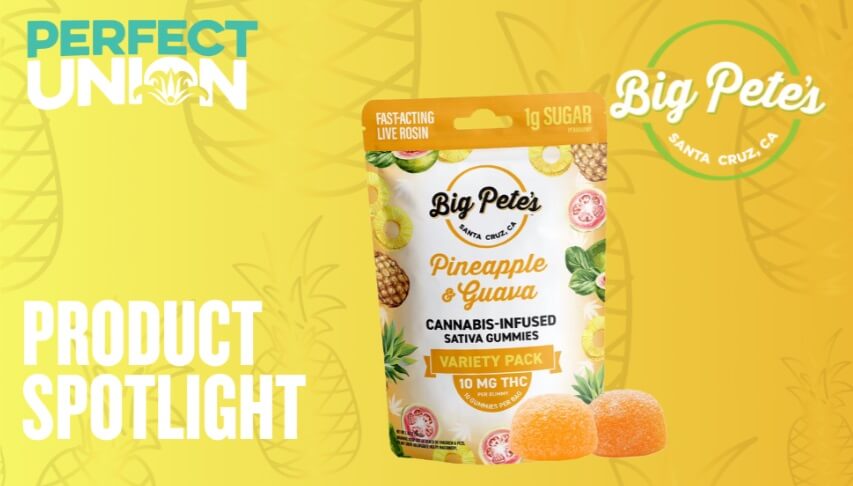 Big Pete’s Pineapple & Guava Cannabis