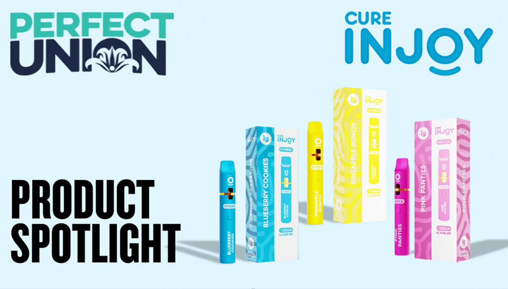 Product Spotlight: Cure Injoy – 1G All in One Vape