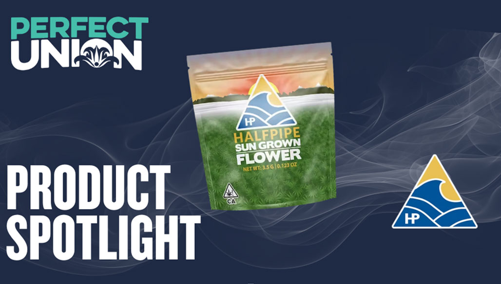 Product Spotlight: Halfpipe Sungrown Flower – Tropic Thunder