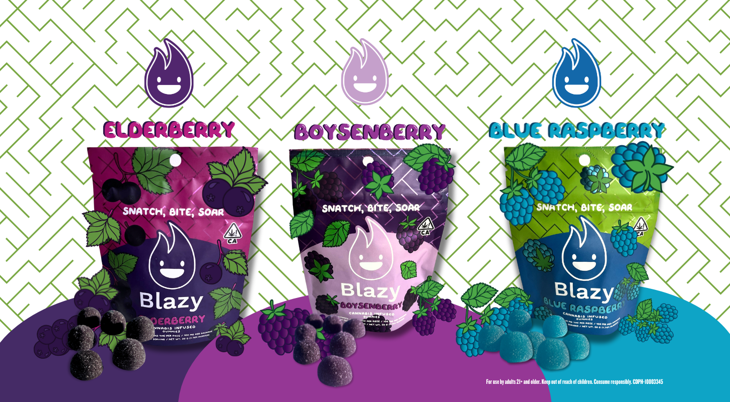 Blazy Gummie Family Image (2) Blazy Gummie Cannabis Gummies