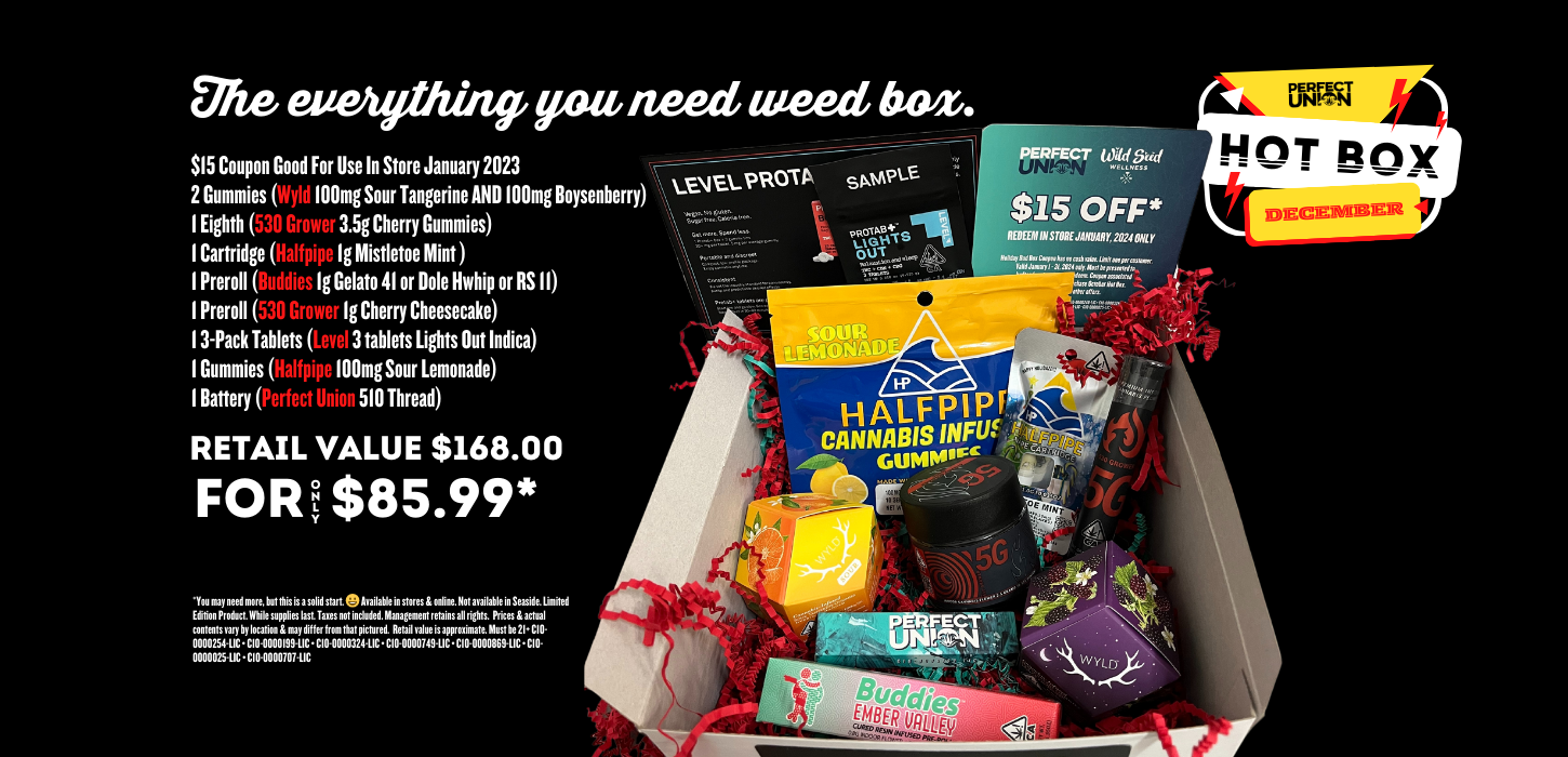 Perfect Union December Hot Box 2023