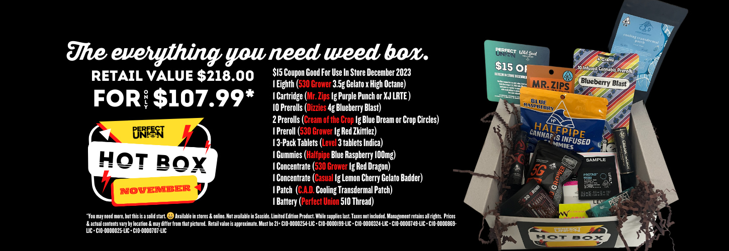 Perfect Union Hot Box November 2023